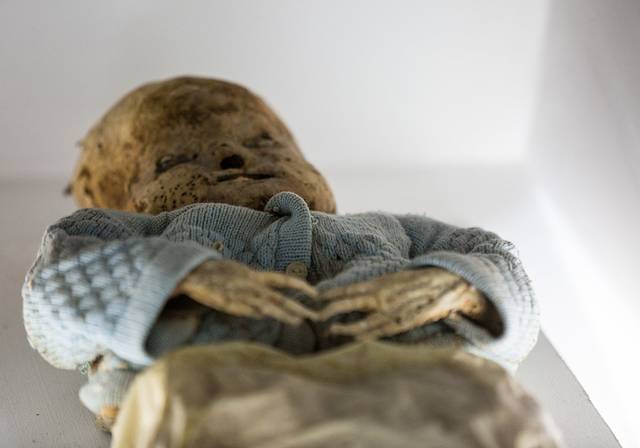 墨西哥木乃伊博物馆