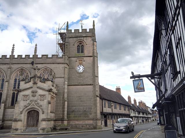 莎士比亚出生地