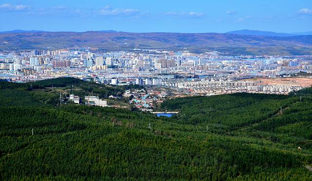 帽儿山国家森林公园