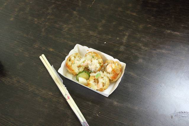 日式现炸虾球
