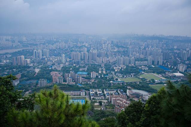 歌乐山国家森林公园