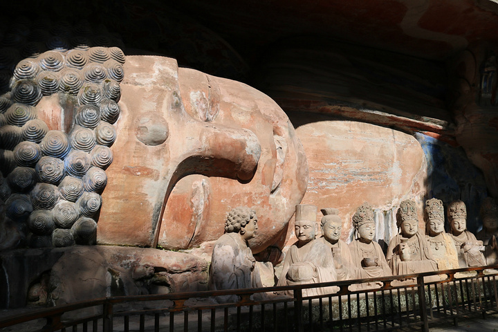 这是我去过最少人的旅游景点,估计是非周末的原因吧.古人真的很厉害