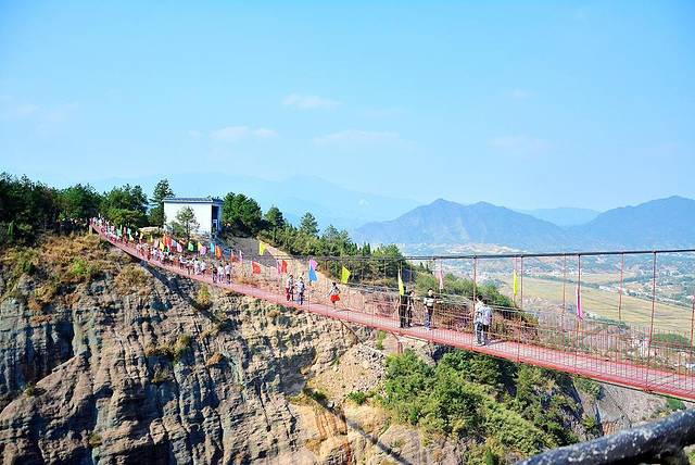 平江石牛寨景区