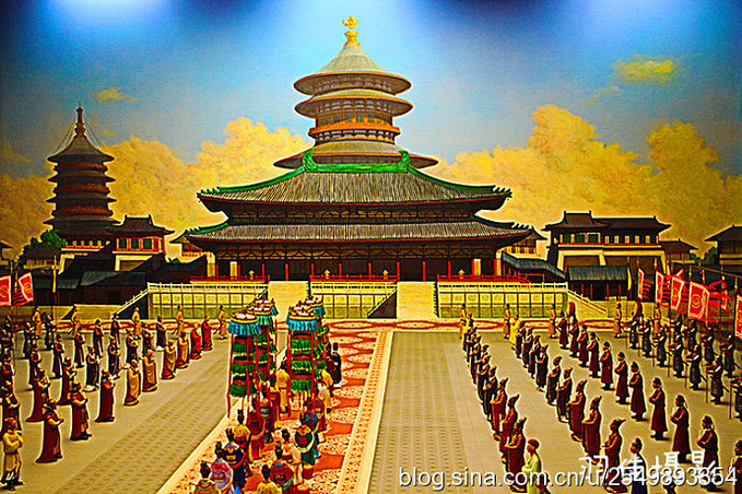 【洛阳】万象神宫遗址再现隋唐盛世之奢华