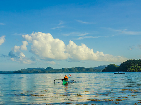 玛丽麦格麦格海滩旅游景点图片