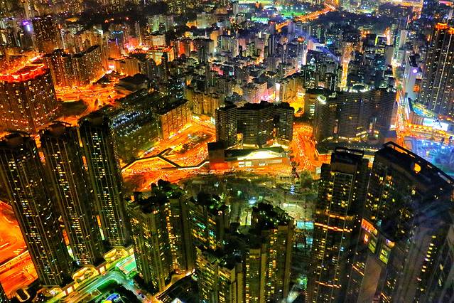 天际100香港观景台