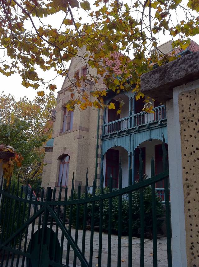 海军营部大楼旧址