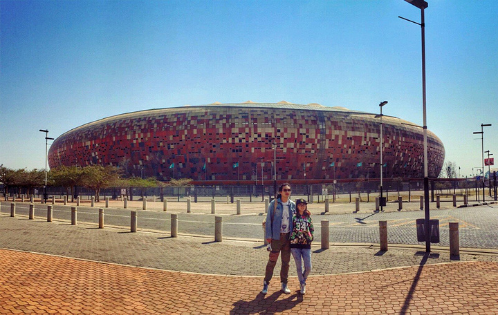 2019足球城体育场游玩攻略,南非世界杯的揭幕