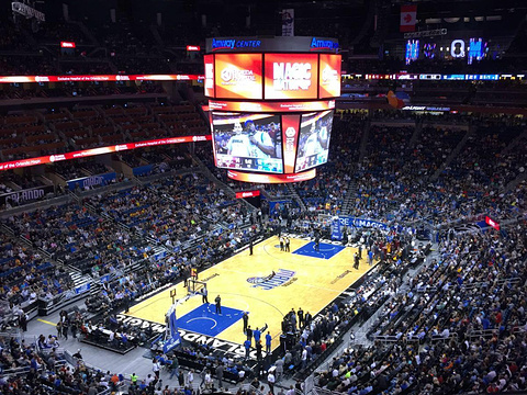 amway center