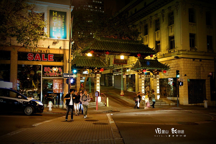 2018每到美国的一个大城市我都会去找当地中