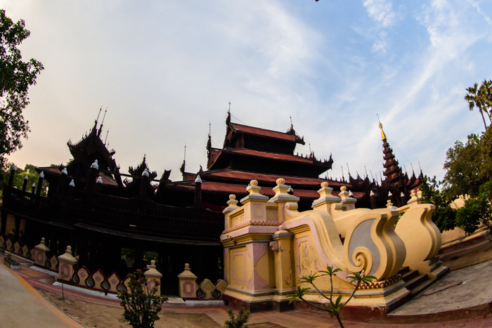 2023喜迎宾僧院游玩攻略,.继续前行,便到达了寺庙最.【去哪儿攻略】