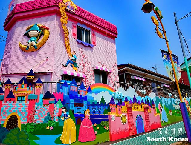 松月洞童话村