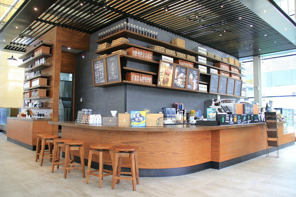 星巴克(世纪城店)
