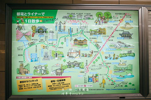 浅草寺旅游景点攻略图