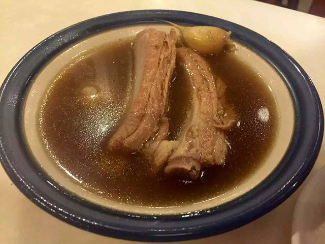 黄亚细肉骨茶餐室
