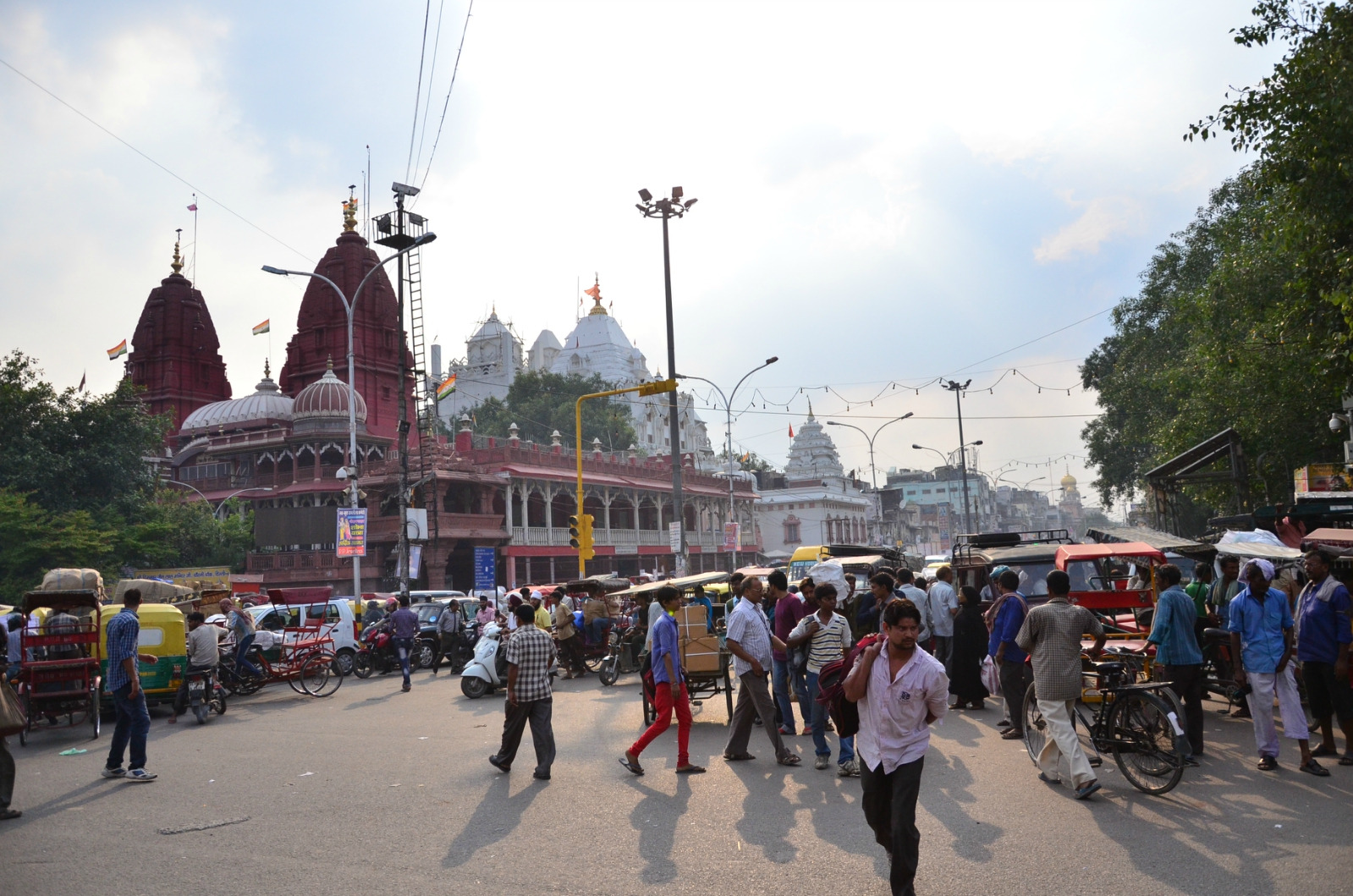 2018德里红堡游玩攻略,还是为之感到震撼,首先