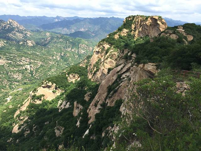 北京密云天门山