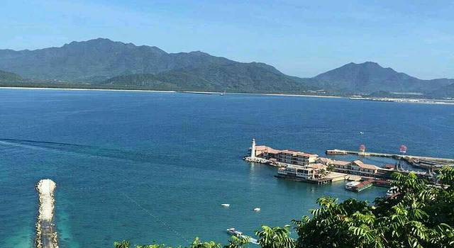 再次慢游三亚 乐在其中