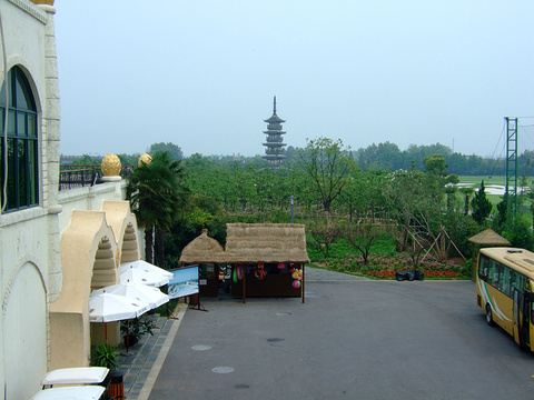 太阳岛旅游度假区旅游景点攻略图