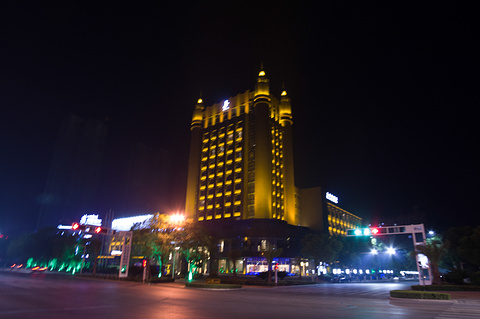 天门君佳酒店旅游景点攻略图