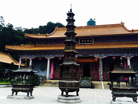 四恩寺旅游景点攻略图
