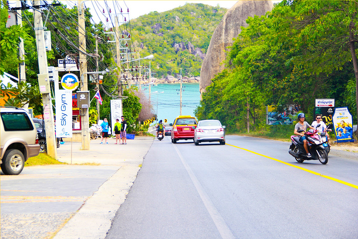 2017因为摩托在泰国是超级普遍的交通工具,所