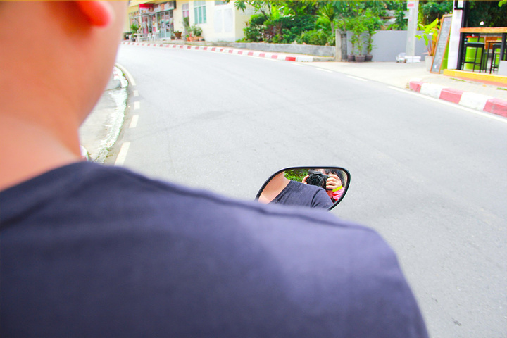 2017因为摩托在泰国是超级普遍的交通工具,所