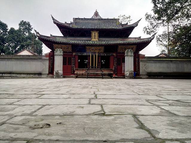 真武山古建筑群