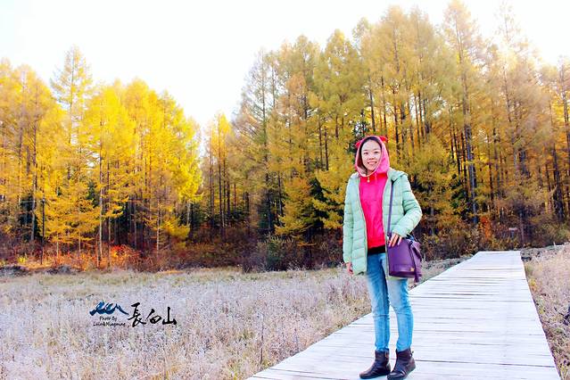 自驾一路向北,长白山 红海滩与你相守