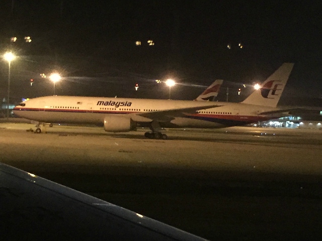 2018.们第一次来吉隆坡机场,又对出入关手续不