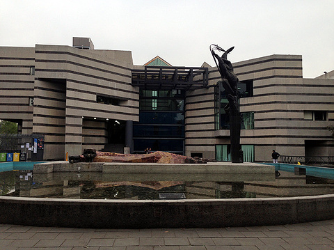 墨西哥国立自治大学城旅游景点攻略图