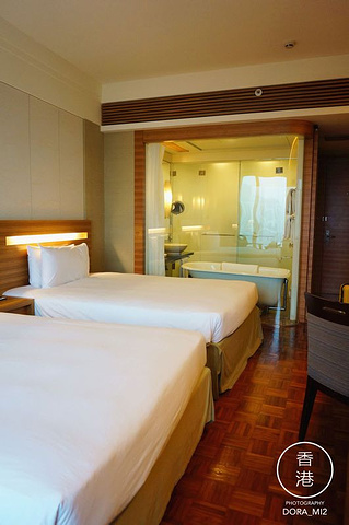 心荃湾的住宿还是不错的,算是四星级,在香港的