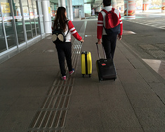 十六天的蜜月之旅 一行走