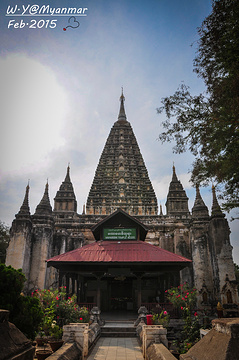 摩诃菩提寺旅游景点攻略图