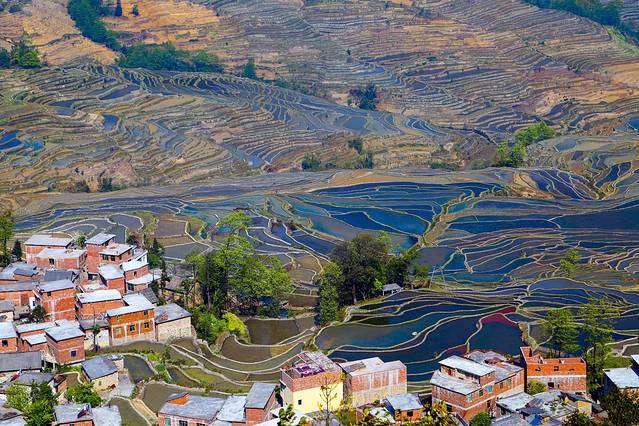 元阳哈尼梯田
