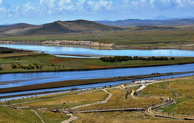 黄河九曲第一湾