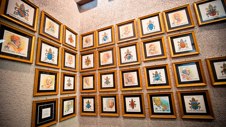 2017西斯廷本身就接近梵蒂冈博物馆游览线路