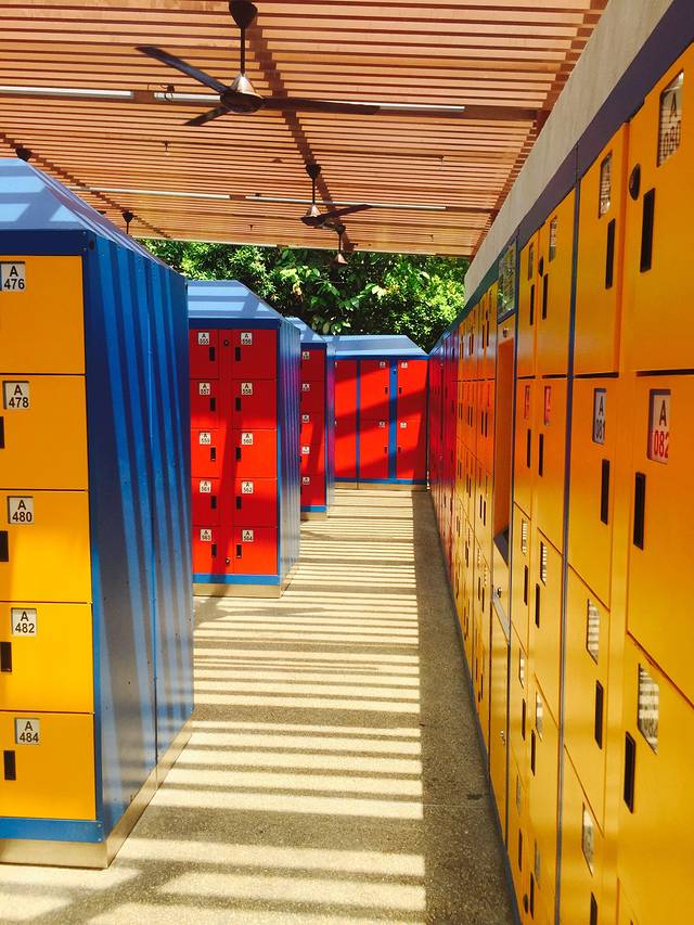 醉在花园之城的碧海蓝天