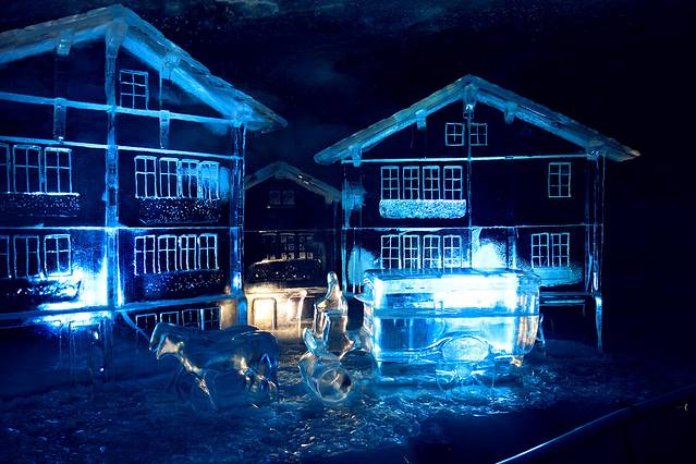 马特洪峰冰川天堂