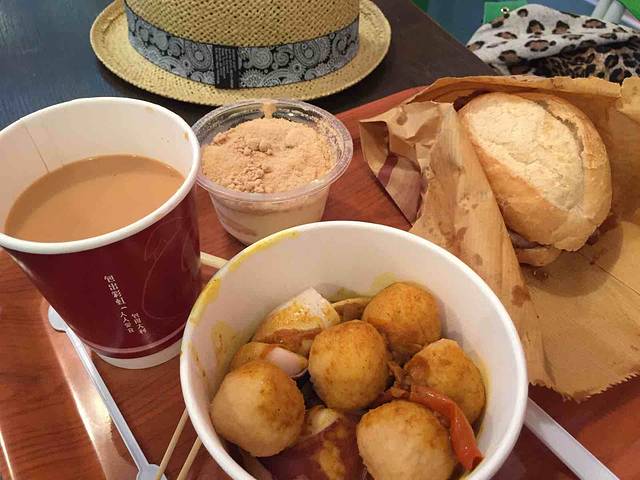 澳门大利来猪扒包