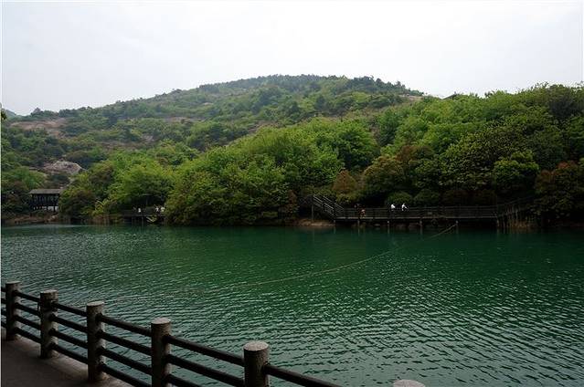 白马涧龙池景区