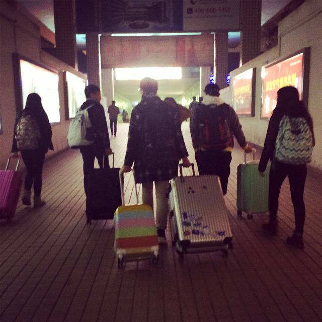 长沙-张家界 走着走着 想着想着