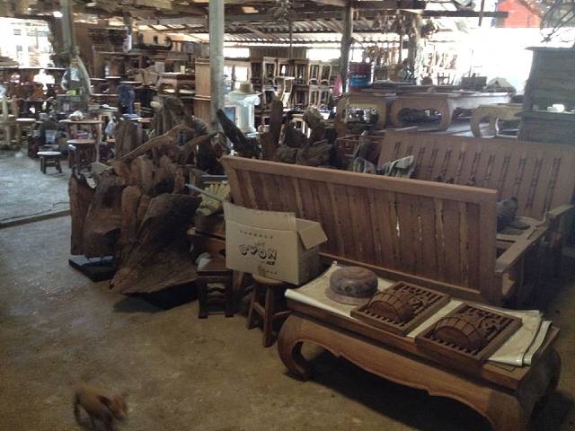 半他崴木器市场