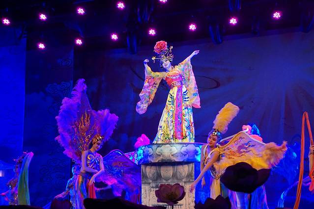 大唐芙蓉园凤鸣九天剧院