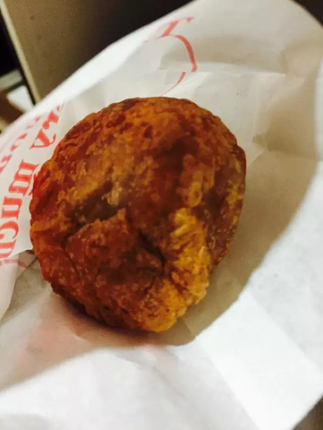 表皮不酥脆了 大概买好马上吃会好吃吧第二天早上吃味道一点不好了