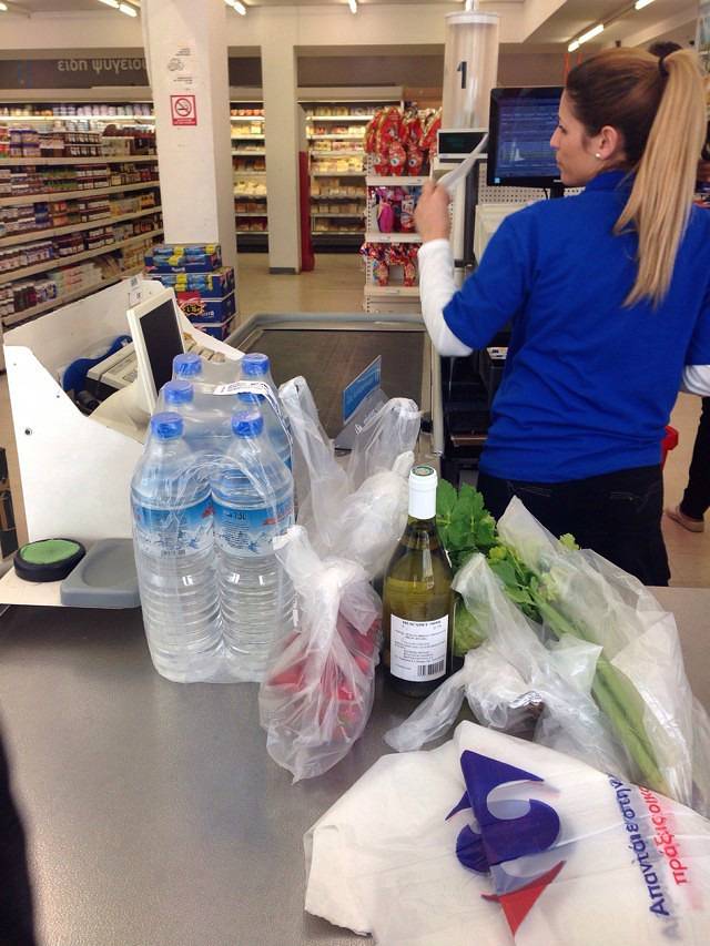 希腊圣托里尼--我们的结婚一周年纪念