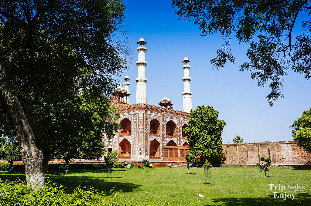 阿克巴大帝陵墓