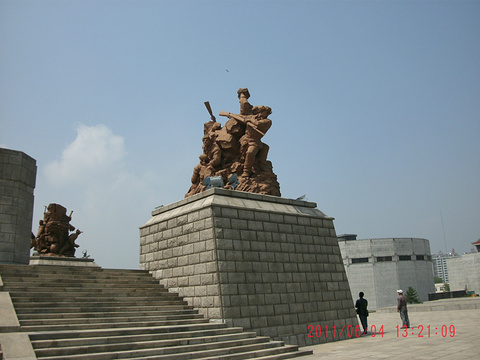 抗美援朝纪念馆旅游景点攻略图