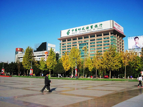 趵突泉景区旅游景点攻略图