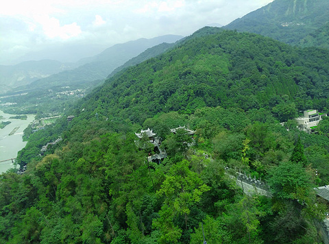 都江堰景区旅游景点攻略图